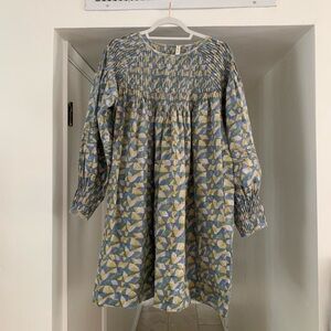 Geometric Patterned Dress